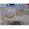 Image 5 : Large Lot of Pink Depression Glass