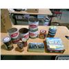 Image 1 : Box of Vintage Tins