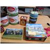 Image 3 : Box of Vintage Tins