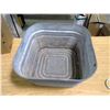 Image 1 : G.S.W Galvanized Wash Tub