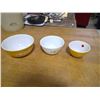Image 1 : Vintage Pyrex Butterfly Set Mixing Bowls