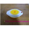 Image 1 : Sunflower Pyrex Divided Casserole Dish