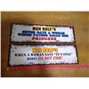 Image 1 : Two  Man Rules Tin Signs