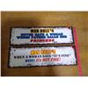 Image 2 : Two  Man Rules Tin Signs