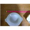 Image 2 : Set of Three Pyrex Mushroom Pattern Bowls