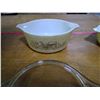 Image 4 : Set of Three Pyrex Mushroom Pattern Bowls