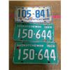 Image 1 : Three Sask License Plates