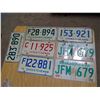Image 1 : Seven 70's Sask License Plates