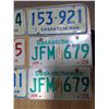 Image 2 : Seven 70's Sask License Plates