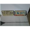 Image 1 : Wyoming License Plates