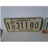 Image 2 : Wyoming License Plates
