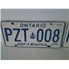 Image 2 : Ontario License Plates, matching