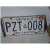 Image 3 : Ontario License Plates, matching