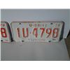 Image 3 : Yukon License Plates, matching