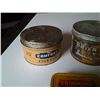 Image 2 : Tobacco Tin Lot
