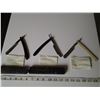 Image 1 : 3 straight Razors