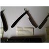 Image 3 : 3 straight Razors