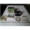 Image 1 : Backlite Viewmaster Stereoscope with slides, also empty cases