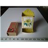 Image 1 : Tin Match Holder