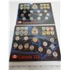 Image 1 : 2000 Canadian 25¢ set & 1992 Canadian set
