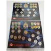 Image 1 : 2000 Canadian 25¢ set & 1992 Canadian set