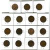 Image 2 : Canadian large cent various dates & grades lot of 15