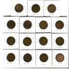 Image 2 : Canadian large cent various dates & grades lot of 15