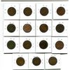 Image 2 : Canadian large cent various dates & grades lot of 15