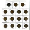 Image 1 : Canadian large cent various dates & grades lot of 15