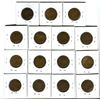 Image 2 : Canadian large cent various dates & grades lot of 15