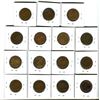 Image 2 : Canadian large cent various dates & grades lot of 15
