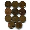 Image 2 : Canadian /NFL cull large cent various dates lot of 4