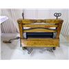 Image 1 : WOODEN LAUNDRY WRINGER