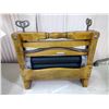 Image 4 : WOODEN LAUNDRY WRINGER