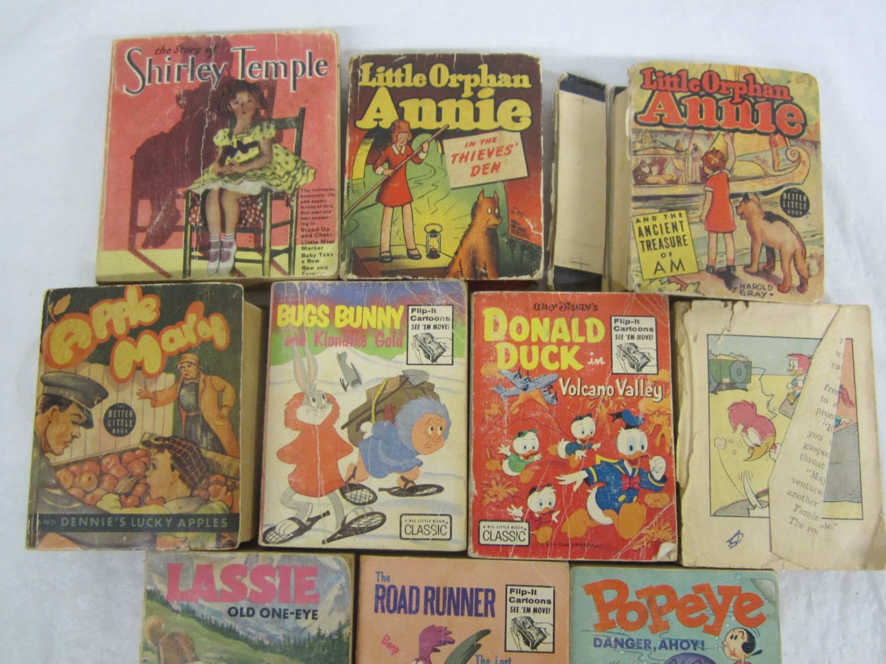 Lot of 10 Vintage Big Little Books Schmalz Auctions