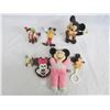 Image 1 : Lot of Disney Mickey Mouse Character Toys