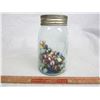 Image 2 : Antique Jar of Marbles
