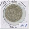 Image 1 : 1943 CANADA 50 CENT PIECE