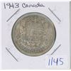 Image 1 : 1943 CANADA 50 CENT PIECE