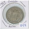 Image 1 : 1957 CANADA 50 CENT PIECE