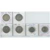 Image 1 : 4 US HALF DOLLARS (1965, 74, 76, 77), 2 US QUARTERS (2004, 15)