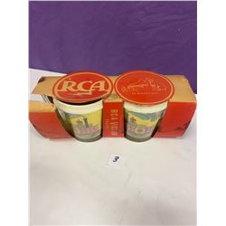 RCA Victor Cups - Dealer Promotion