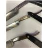 Image 2 : 3 Straight Razors - Markham, King Cutter & Fram
