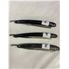 Image 4 : 3 Straight Razors - Markham, King Cutter & Fram