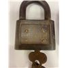 Image 2 : 2 Vintage Padlocks: Titan has keys; Climax no keys
