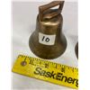 Image 2 : 2 Brass Bells - Original Dongers