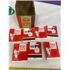 Image 5 : Esso Plastic Thermometer & Esso Matches in original box