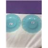 Image 1 : 2 Pyrex - Delphite Blue 7" Plates