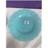 Image 2 : 2 Pyrex - Delphite Blue 7" Plates