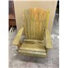 Image 1 : Adirondack Chair Wooden